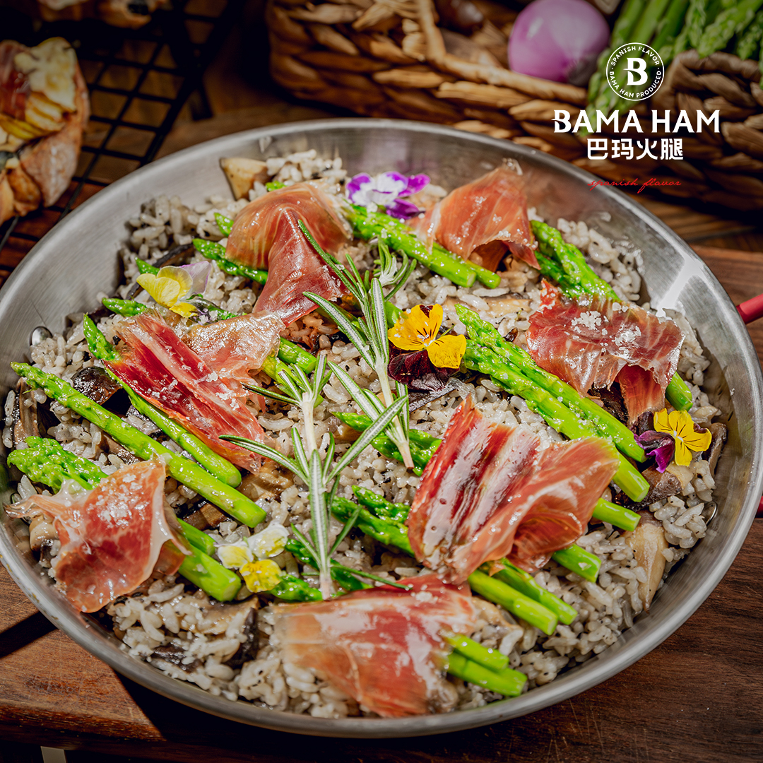 巴玛火腿黑松露烩饭